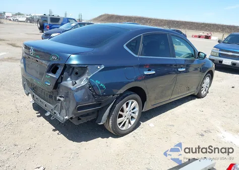 2014 Nissan Sentra Sv z USA, uszkodzony, nr VIN 3N1AB7AP1EY312153